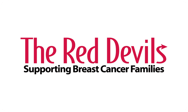 The Red Devils supporting Breast Cancer Families